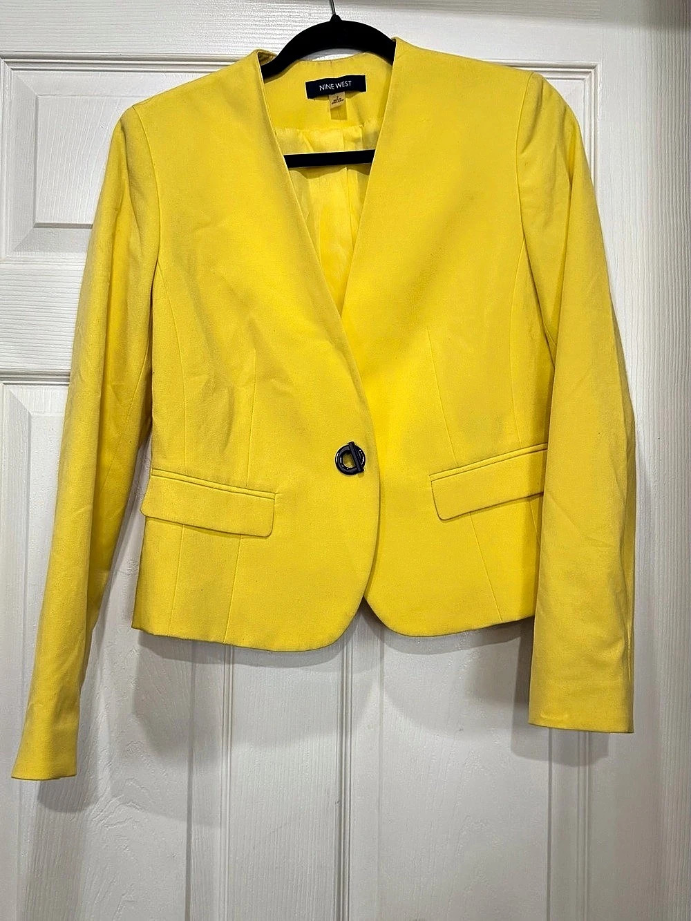 Bundle of three beautiful jackets- Nine West Women's Blazer in Yellow, Red jacke
